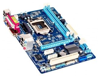 Gigabyte T. Madre micro ATX GA-B75M-D3V, S-1155, 16GB DDR3 para Core i5 i7 