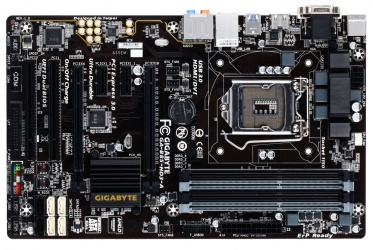 Tarjeta Madre Gigabyte ATX GA-B85-HD3-A, S-1150, Intel B85, HDMI, 32GB DDR3, para Intel 