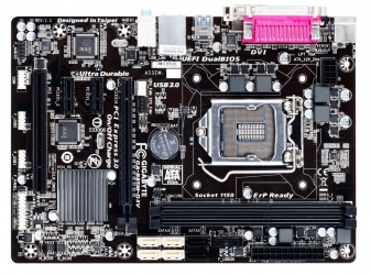 Tarjeta Madre Gigabyte micro ATX GA-B85M-D3V, S-1150, Intel B85, 16GB DDR3, para Intel 