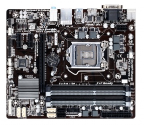 Tarjeta Madre Gigabyte micro ATX GA-B85M-DS3H, S-1150, Intel B85, HDMI, 32GB DDR3, para Intel 