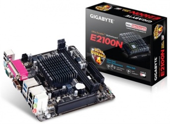 Tarjeta Madre Gigabyte mini ITX GA-E2100N, AMD E1-2100 Integrada, HDMI, 32GB DDR3 para AMD 