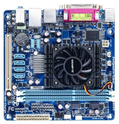 Gigabyte T. Madre mini ITX GA-E350N WIN8, BGA413, 16GB DDR3 para AMD E 
