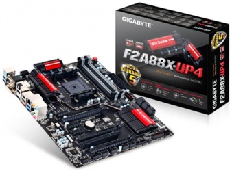 Tarjeta Madre Gigabyte ATX GA-F2A88X-UP4 (rev. 3.0), S-FM2+, AMD A88X, HDMI, 64GB DDR3, para AMD 