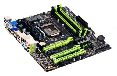 Gigabyte T. Madre micro ATX G1.Sniper M3, S-1155, 32GB DDR3 para Core i3 i5 i7 