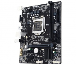 Tarjeta Madre Gigabyte micro ATX GA-H110M-S2, S-1151, Intel H110, 32GB DDR4 para Intel ― Requiere Actualización de BIOS para trabajar con Procesadores de 7ma Generación 