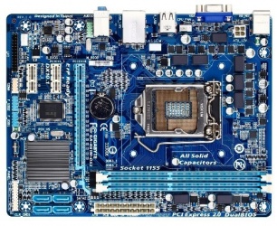 Tarjeta Madre Gigabyte ATX GA-H61M-DS2, S-1155, Intel H61, 16GB DDR3, para Intel 