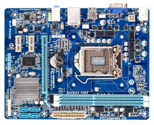 Tarjeta Madre Gigabyte micro ATX GA-H61M-S1, S-1155, Intel H61, DDR3, para Intel 