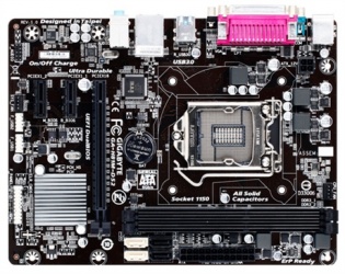 Tarjeta Madre Gigabyte micro ATX GA-H81M-DS2, S-1150, Intel H81, 16GB DDR3, para Intel 