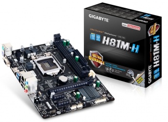 Tarjeta Madre Gigabyte micro ATX GA-H81M-H (rev. 1.0), S-1150, Intel H81, HDMI, 16GB DDR3, para Intel 