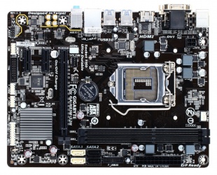 Tarjeta Madre Gigabyte micro ATX GA-H81M-S2H, S-1150, Intel H81, HDMI, 16GB DDR3, para Intel 