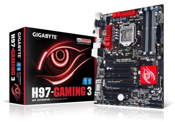Tarjeta Madre Gigabyte ATX GA-H97-Gaming 3 (rev. 1.0), S-1150, Intel H97, 32GB DDR3, para Intel 
