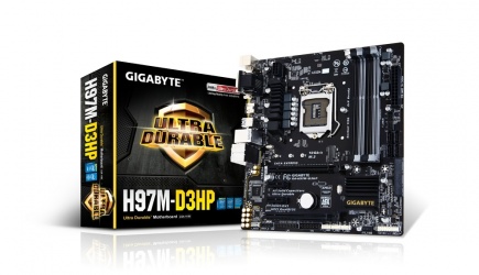 Tarjeta Madre Gigabyte micro ATX GA-H97M-D3HP, S-1150, Intel H97, HDMI, 32GB DDR3, para Intel 