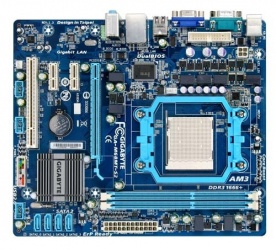 Tarjeta Madre Gigabyte micro ATX GA-M68MT-S2, S-AM3, NVIDIA nForce 630a, 8GB DDR3, para AMD 