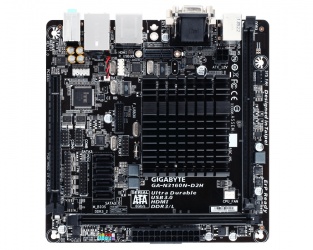 Tarjeta Madre Gigabyte mini ITX GA-N3160N-D2H, S-1170, Intel Celeron N3160 Integrada, HDMI, 8GB DDR3 para Intel 