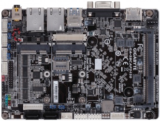 Tarjeta Madre Gigabyte SBC GA-SBCAP3450, S-1296, Intel Celeron N3450 Integrada, HDMI, DDR3 para Intel 
