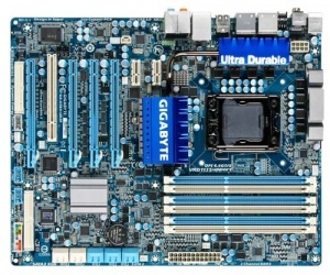 Gigabyte T. Madre ATX GA-X58A-UD3R, S-G34 (1944), 24GB DDR3 para Core i7 