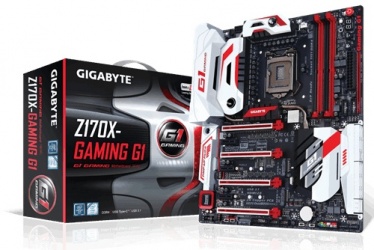 Tarjeta Madre Gigabyte ATX extendida GA-Z170X-Gaming G1, S-1151, Intel Z170, HDMI, 64GB DDR4 para Intel ― Requiere Actualización de BIOS para trabajar con Procesadores de 7ma Generación 