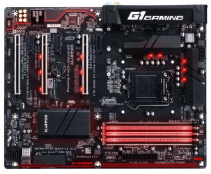 Tarjeta Madre Gigabyte ATX GA-Z170X-Ultra Gaming, S-1151, Intel Z170, HDMI, 64GB DDR4 para Intel ― Requiere Actualización de BIOS para trabajar con Procesadores de 7ma Generación 