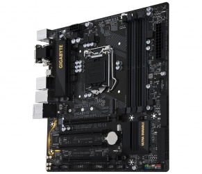 Tarjeta Madre Gigabyte ATX GA-Z270M-D3H, LGA1151, Intel Z270, HDMI, 64GB DDR4 para Intel 