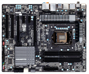 Gigabyte T. Madre Z68XP-UD4 ATX, S-1155, DDR3 para Core i3 i5 i7 