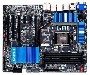 Tarjeta Madre Gigabyte ATX GA-Z77X-UD5H-WB, S-1155, Intel Z77, HDMI, 32GB DDR3, para Intel 