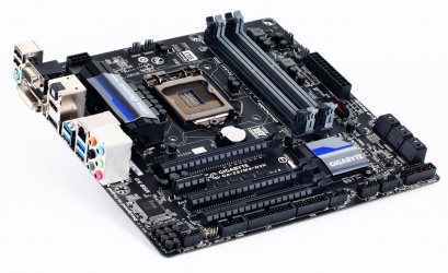 Gigabyte T. Madre micro ATX GA-Z87MX-D3H, S-1150, 32GB DDR3 para Celeron, Pentium, Core i3 i5 i7 