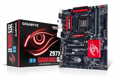 Tarjeta Madre Gigabyte ATX GA-Z97X-Gaming GT, S-1150, Intel Z97, HDMI, 32GB DDR3, para Intel 