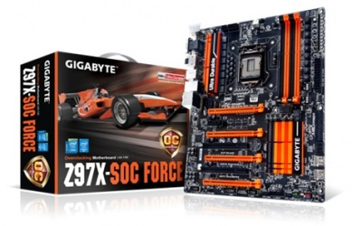 Tarjeta Madre Gigabyte ATX GA-Z97X-SOC FORCE, S-1150, Intel Z97, HDMI, 32GB DDR3, para Intel 