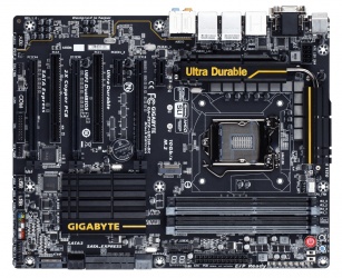 Tarjeta Madre Gigabyte ATX GA-Z97X-UD5H, S-1150, Intel Z97, HDMI, 32GB DDR3, para Intel (Bulk) 