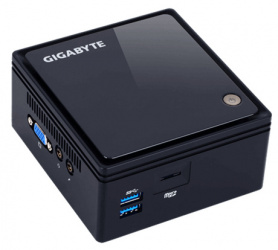 Mini PC Gigabyte BRIX GB-BACE-3000-FT-BW, Intel Celeron N3000 1.04GHz, 2GB, 32GB, Windows 10 Home 64-bit 