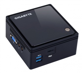 Gigabyte BRIX GB-BACE-3160, Intel Celeron J3160 1.60GHz (Barebone) 