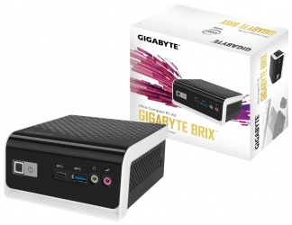 Gigabyte Brix GB-BLCE-4000C, Intel Celeron N4000 1.10GHz (Barebone) 