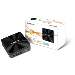 Gigabyte Brix (rev. 1.0), Intel Core i7-10710U 1.10GHz (Barebone) 