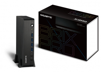 Gigabyte BRIX PRO GB-BSi3-1115G4, Intel Core i3-1115G4 3GHz (Barebone) 