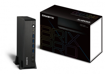 Gigabyte BRIX GB-BSI3-1115G4, Intel Core i3-1115G4 3GHz (Barebone) 