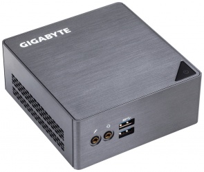 Gigabyte BRIX GB-BSI3H-6100, Intel Core i3-6100U 2.30GHz (Barebone) 