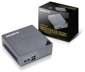 Gigabyte BRIX GB-BSI5-6200, Intel Core i5-6200U 2.30GHz (Barebone) 