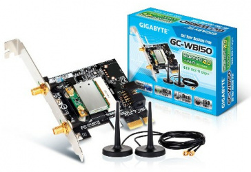Gigabyte Tarjeta de Red GC-WB150, 150 Mbit/s, PCI Express 