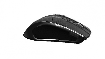 Mouse Ergonómico Gigabyte Láser MSGIGAGM-M9ICE, Inalámbrico, USB, 2000DPI, Negro 