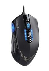 Mouse Gamer Gigabyte Láser Krypton, Alámbrico, USB, 8200DPI, Negro 