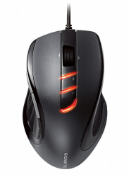 Mouse Gigabyte Óptico GM-M6900, Alámbrico, USB, 3200DPI, Negro 