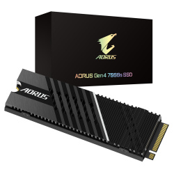 SSD Gigabyte AORUS Gen4 7000s, 1TB, PCI Express 4.0, M.2 