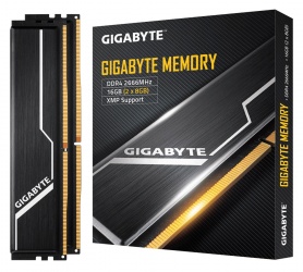 Kit Memoria RAM Gigabyte DDR4, 2666MHz, 16GB (2 x 8GB), CL16 