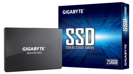 SSD Gigabyte GP-GSTFS31256GTND, 256GB, SATA III, 2.5'', 7mm 