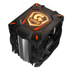 Disipador CPU Gigabyte XTC700 LED RGB, 120mm, 500-1700RPM, Negro 