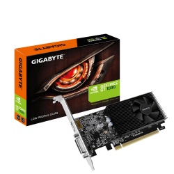 Tarjeta de Video Gigabyte NVIDIA GeForce GT 1030 Low Profile D4 2G, 2GB 64-bit GDDR4, PCI Express x16 3.0  