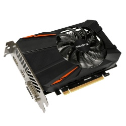 Tarjeta de Video Gigabyte NVIDIA NVIDIA GeForce GTX 1050 Ti, 4GB 128-bit GDDR5, PCI Express x16 3.0  