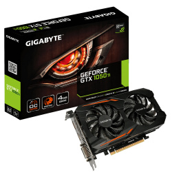 Tarjeta de Video Gigabyte NVIDIA GV-N105TOC-4GD, 4GB 128-bit GDDR5, PCI Express x16 3.0  