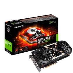 Tarjeta de Video Gigabyte NVIDIA GeForce GTX 1070 XTREME Gaming, 8GB 256-bit GDDR5, PCI Express x16 3.0 