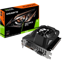 Tarjeta de Video Gigabyte NVIDIA GeForce GTX 1650 OC, 4GB 128-bit GDDR6, PCI Express 3.0 x16 